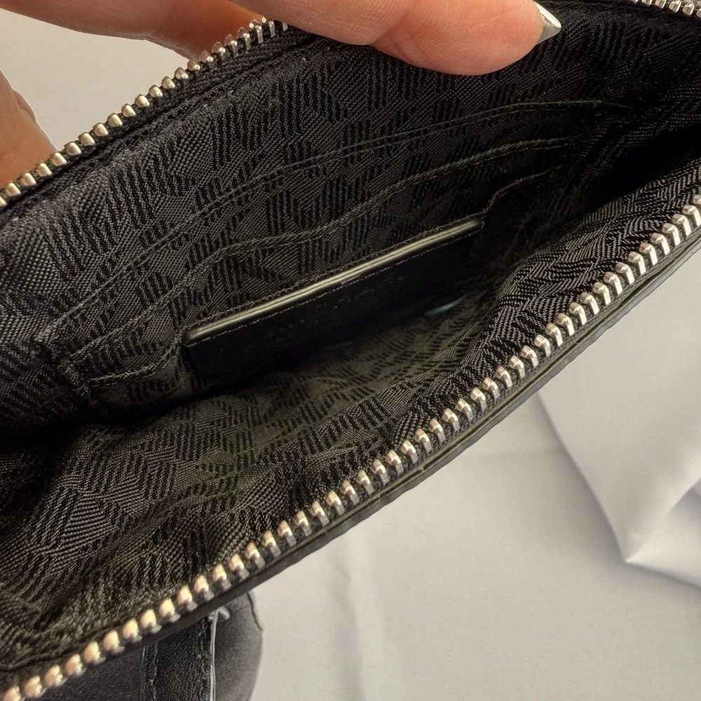 Michael Kors Hayley Large‎ Black Saffiano Leather Tote Bag Shoulder Purse